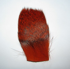 ��� ����� deer dyed  orange  5 � 7,5